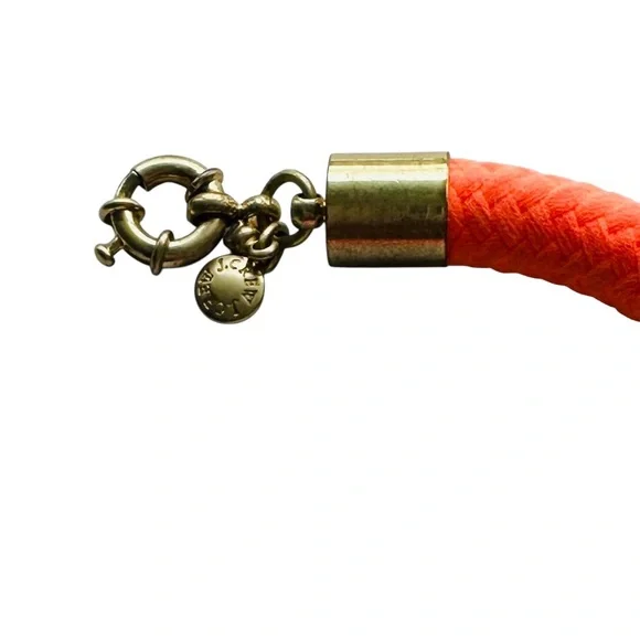 J. Crew Colorful Braided Bracelet with Gold Accents - Picture 4 of 4